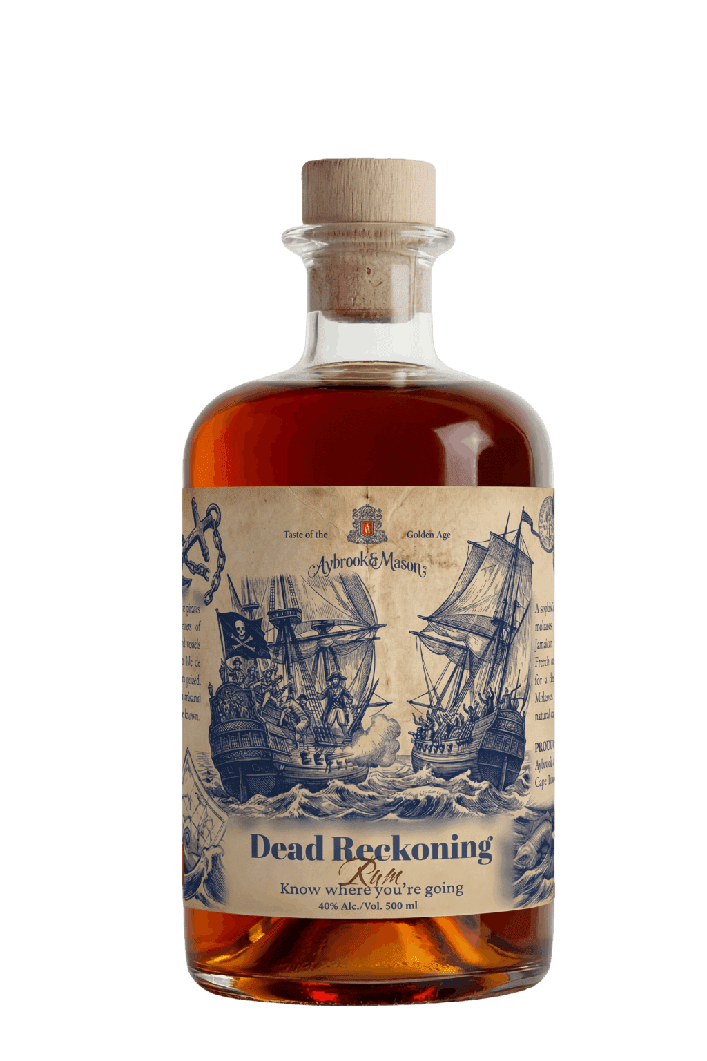 DEAD RECKONING RUM
