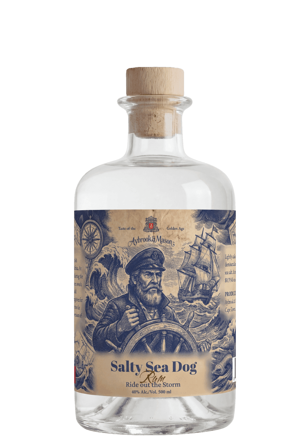 SALTY SEA DOG RUM