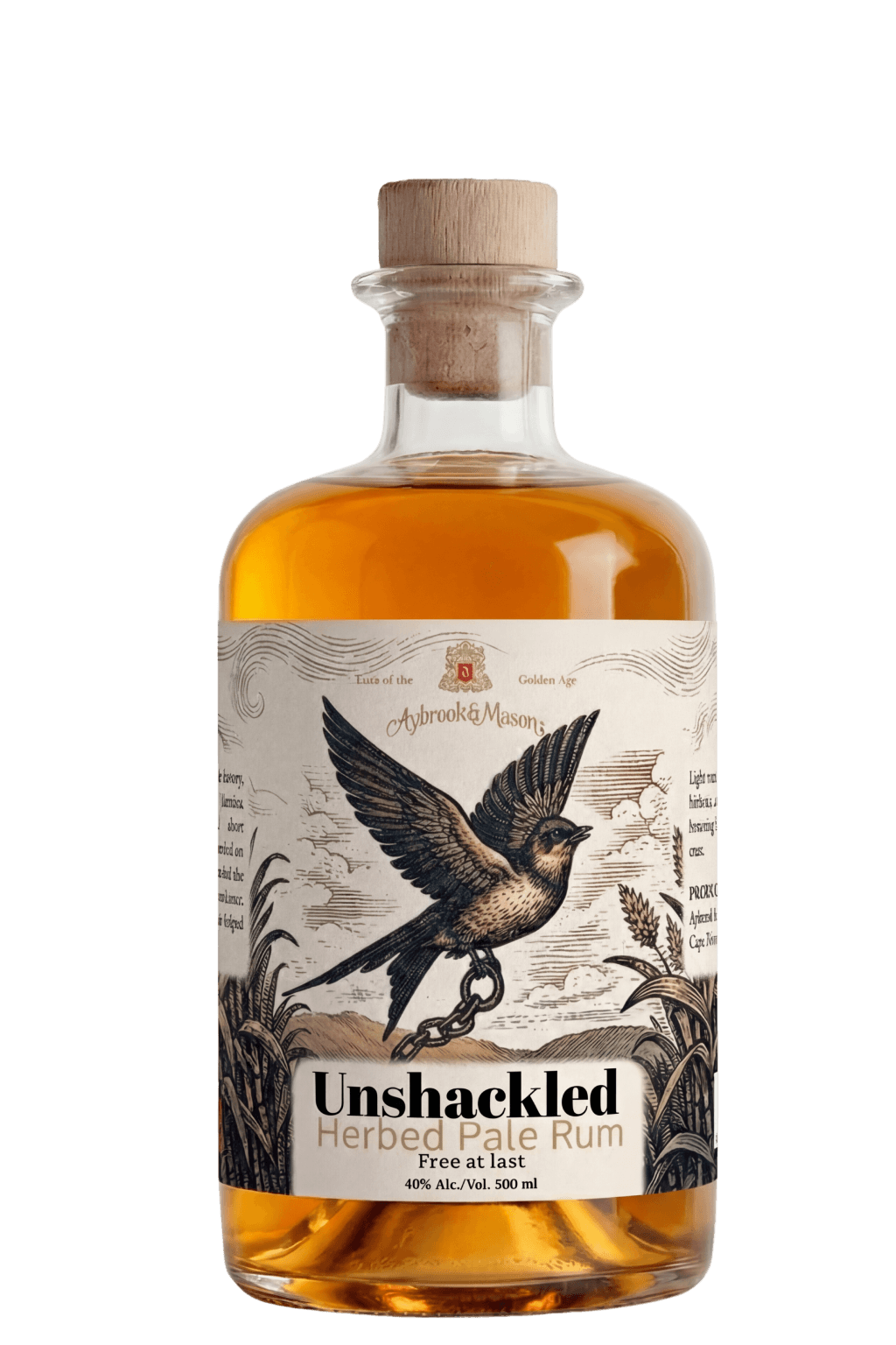 Aybrook & Mason UNSHACKLED HERBED PALE RUM