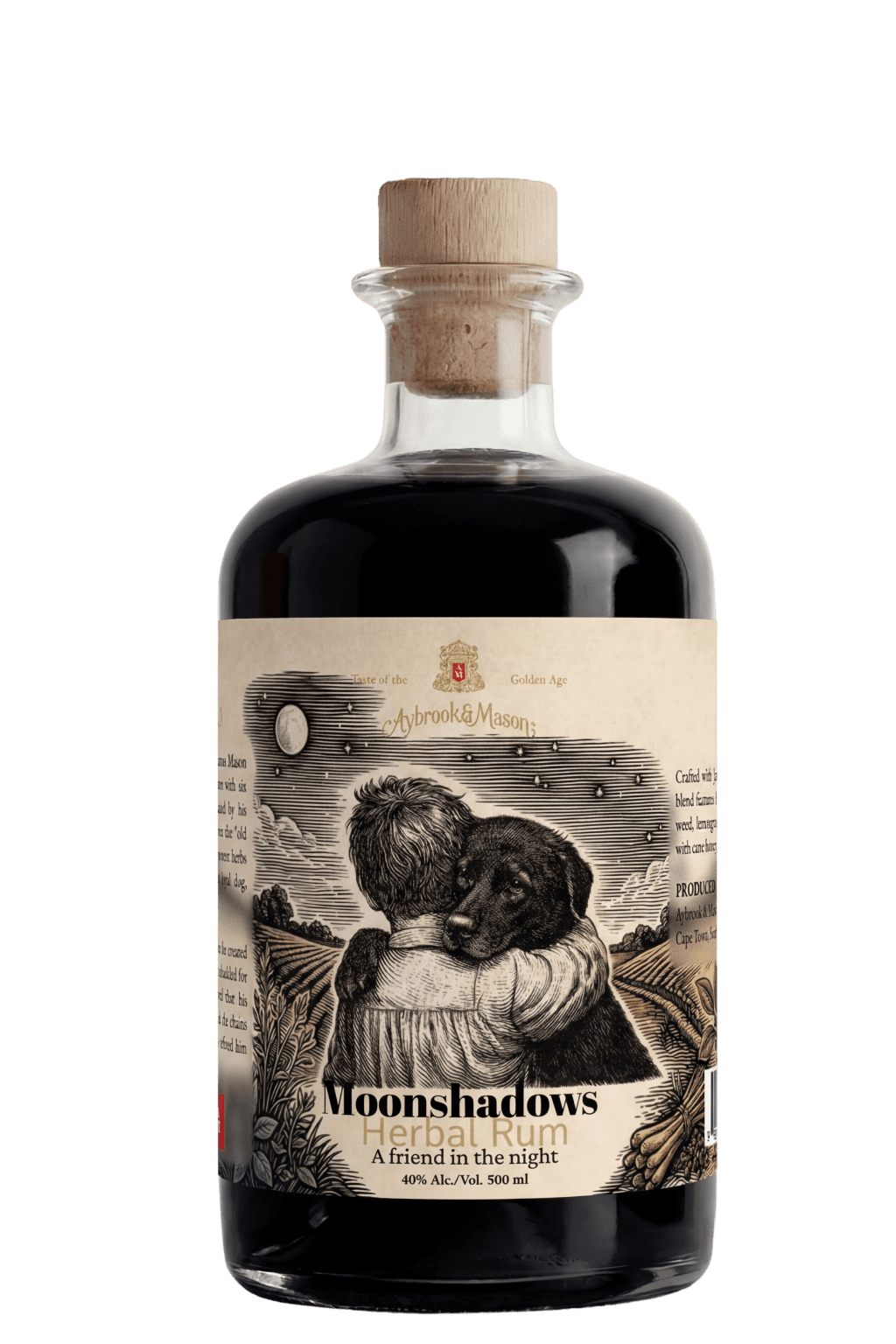 Aybrook & Mason Moonshadows Rhum Herbacé