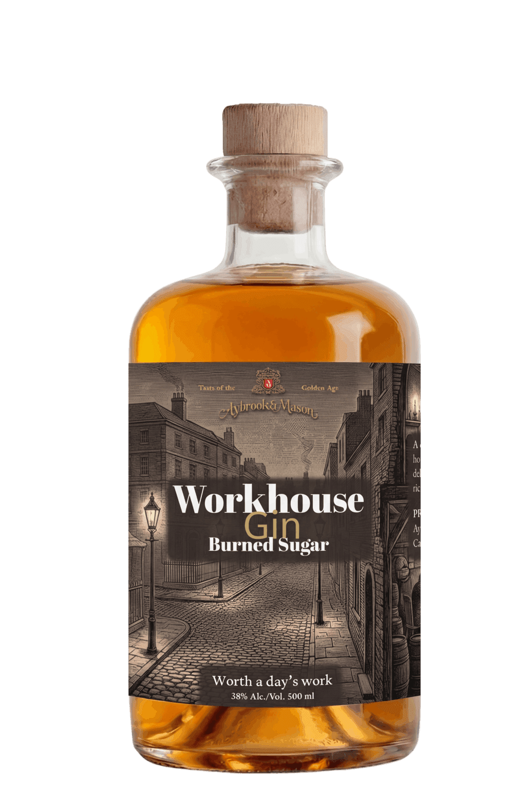 Aybrook & Mason Workhouse Burned Sugar GIN