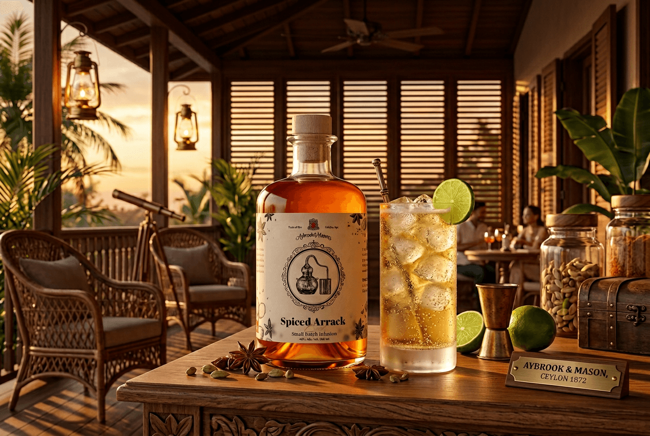 Aybrook & Mason SPICED ARRACK RAJ MULE