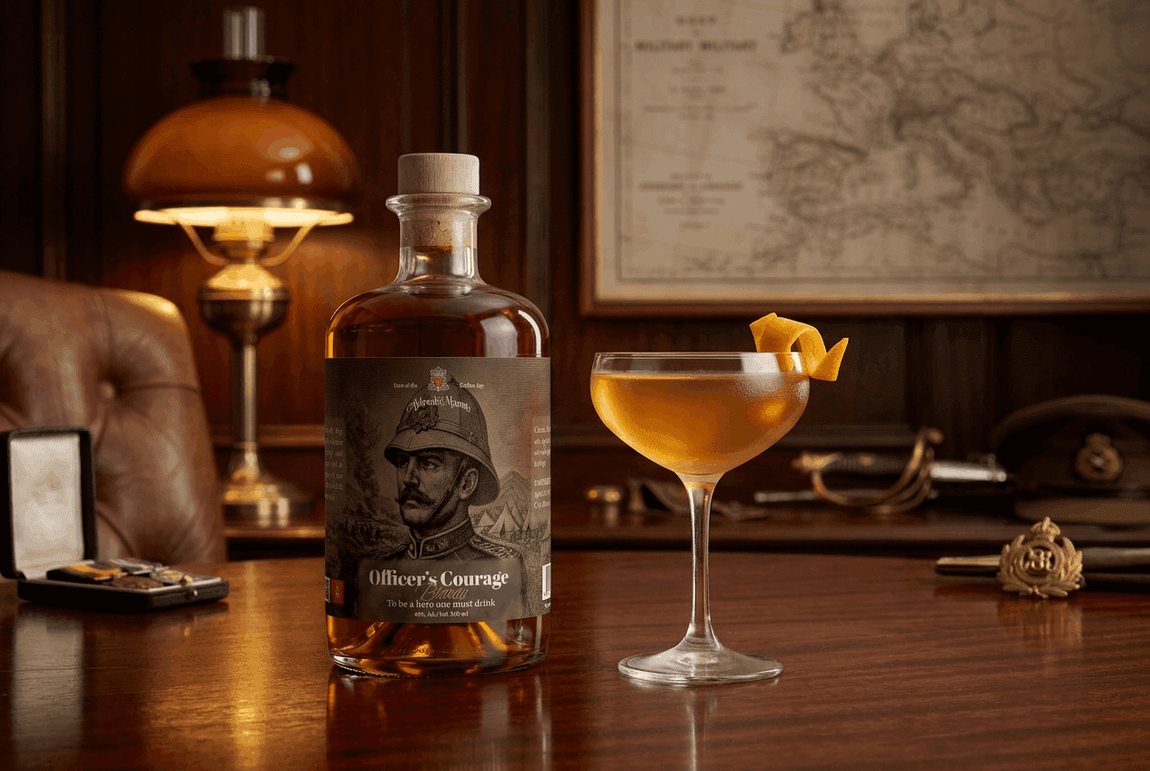 Aybrook & Mason OFFICER'S COURAGE SIDECAR