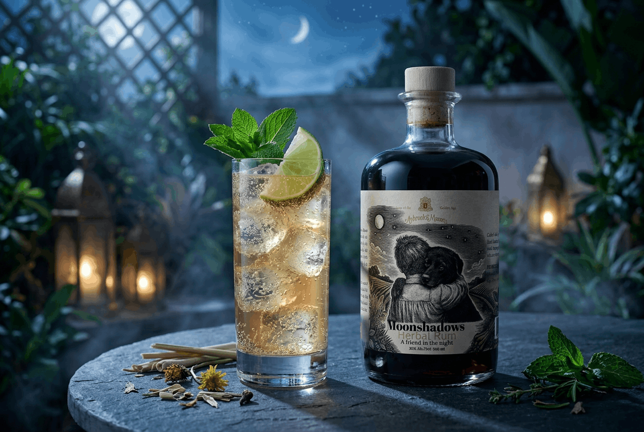 Aybrook & Mason MOONSHADOWS MIDNIGHT MULE