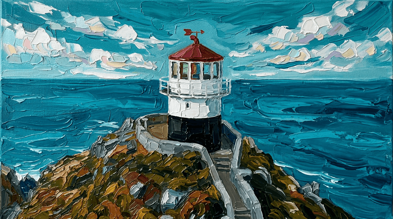 Cape Point Lighthouse lifestyle