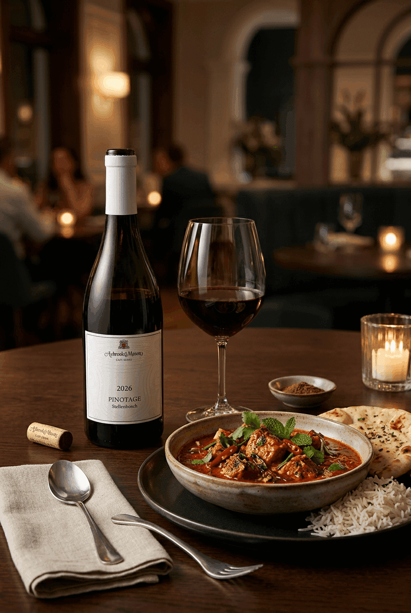 Bushvine Pinotage in action