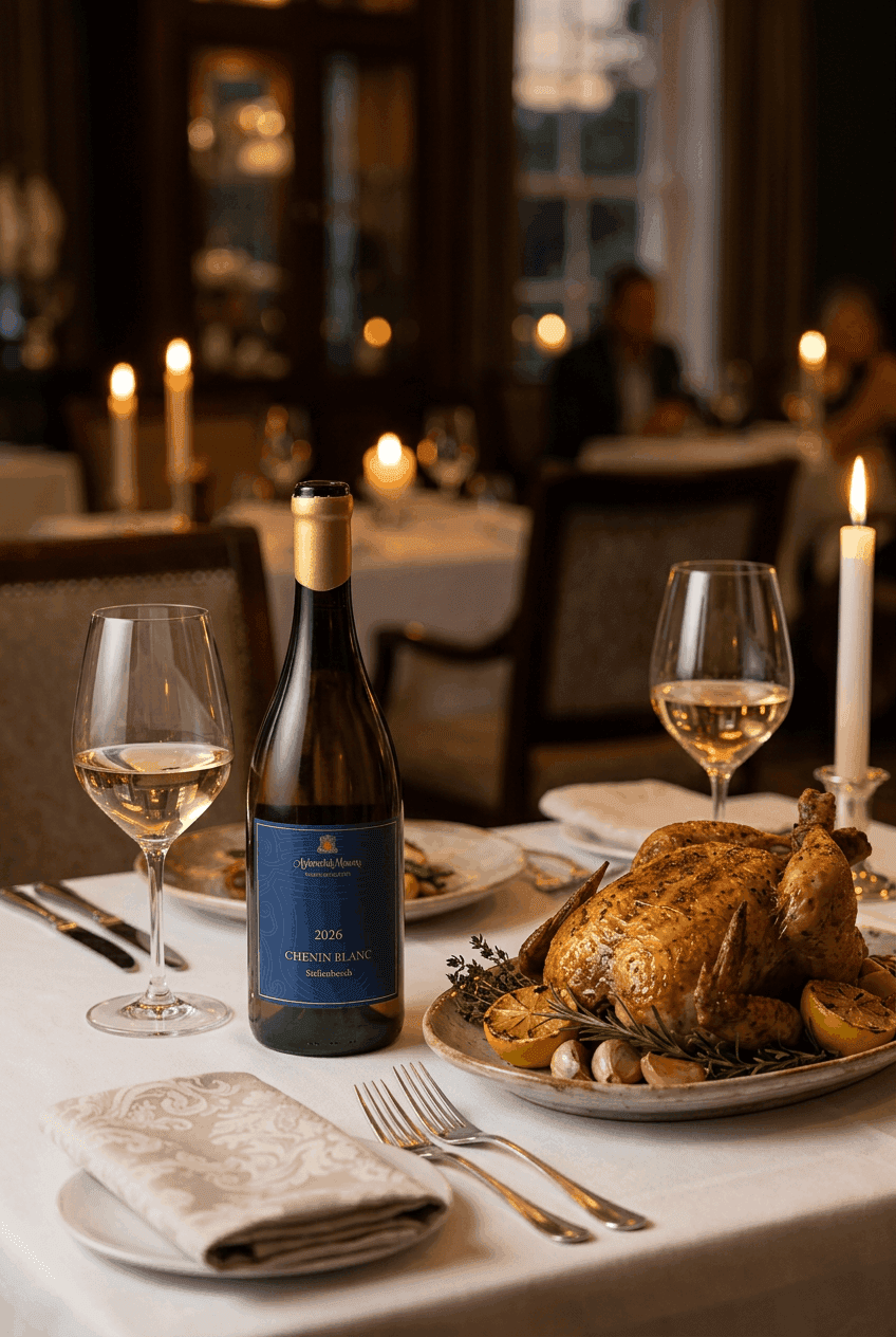 Aybrook & Mason Grand Selection Chenin Blanc in action