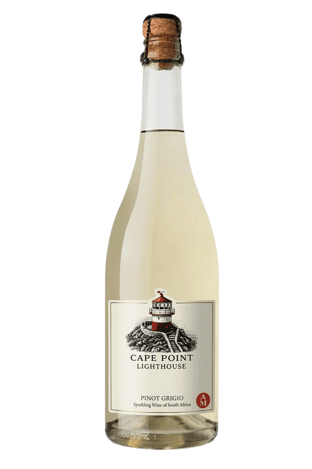 Aybrook & Mason Cape Point Lighthouse Pinot Grigio bottle