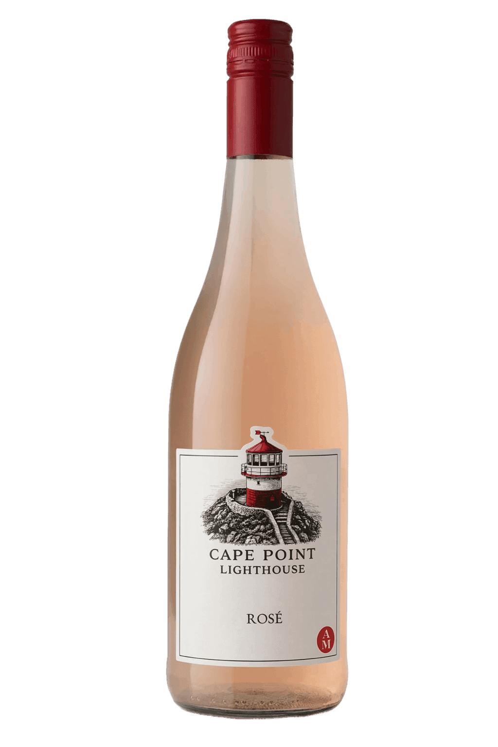 Aybrook & Mason Cape Point Lighthouse Rose bottle