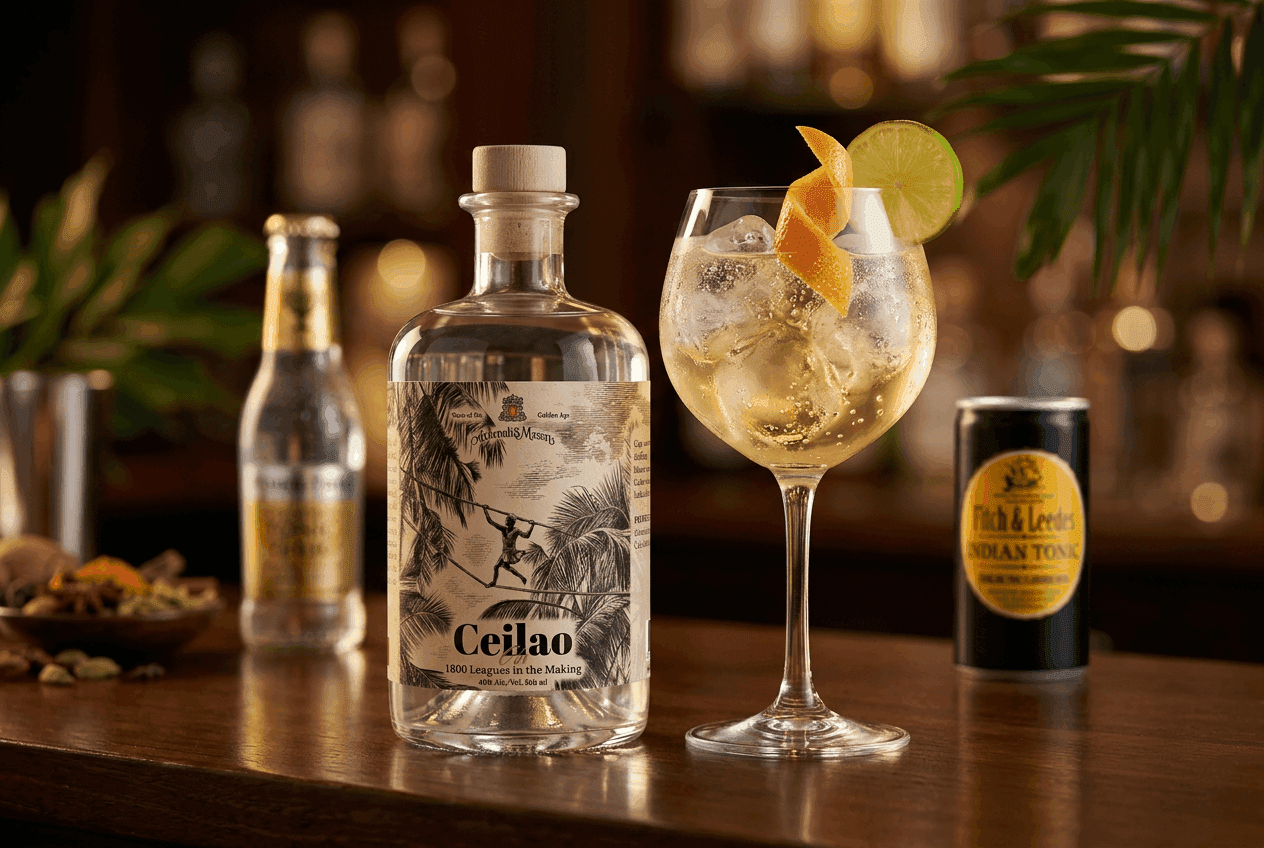 CEILÃO GIN & TONIC