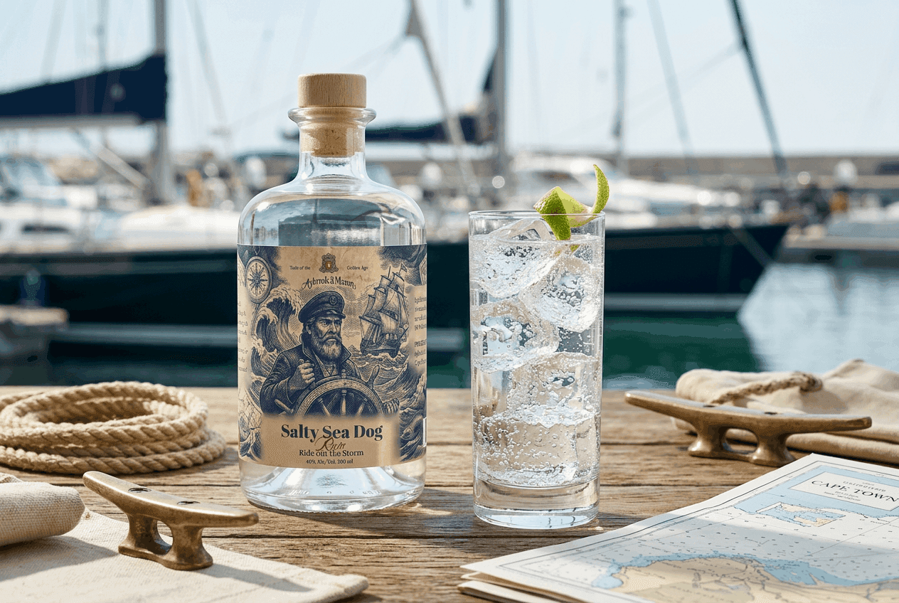 SALTY SEA DOG COASTAL HIGHBALL