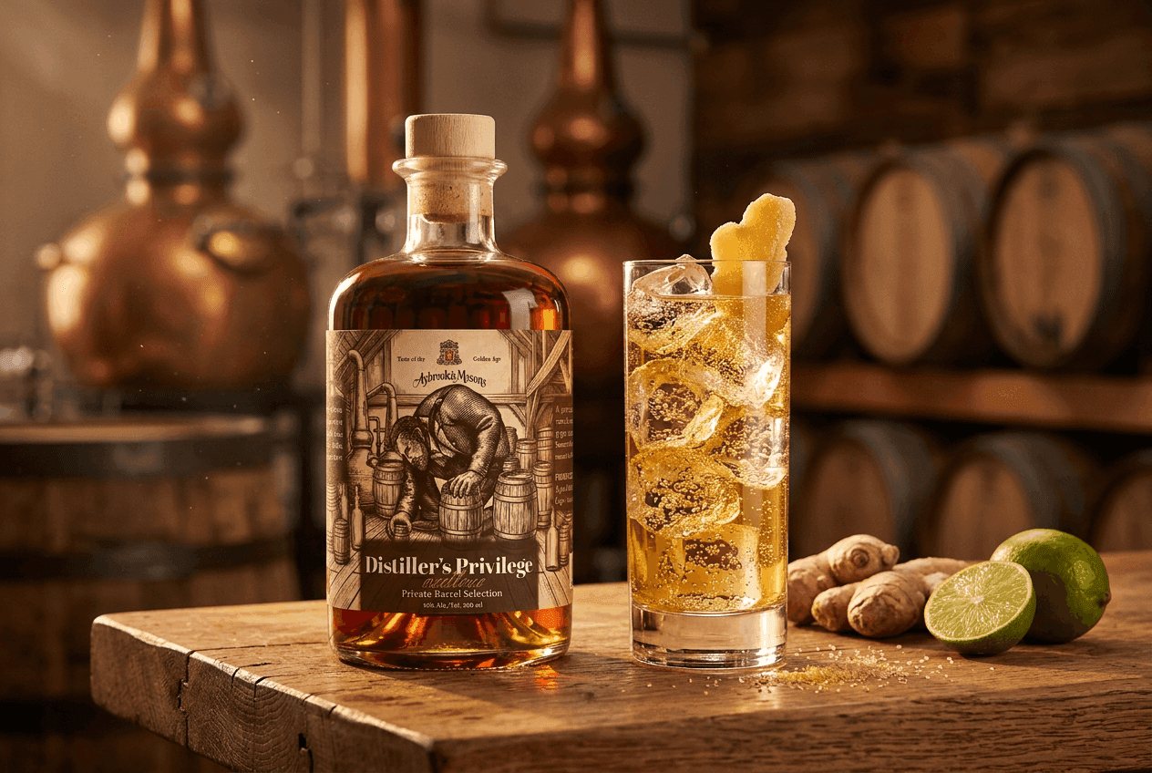 DISTILLER'S PRIVILEGE JAGGERY HIGHBALL