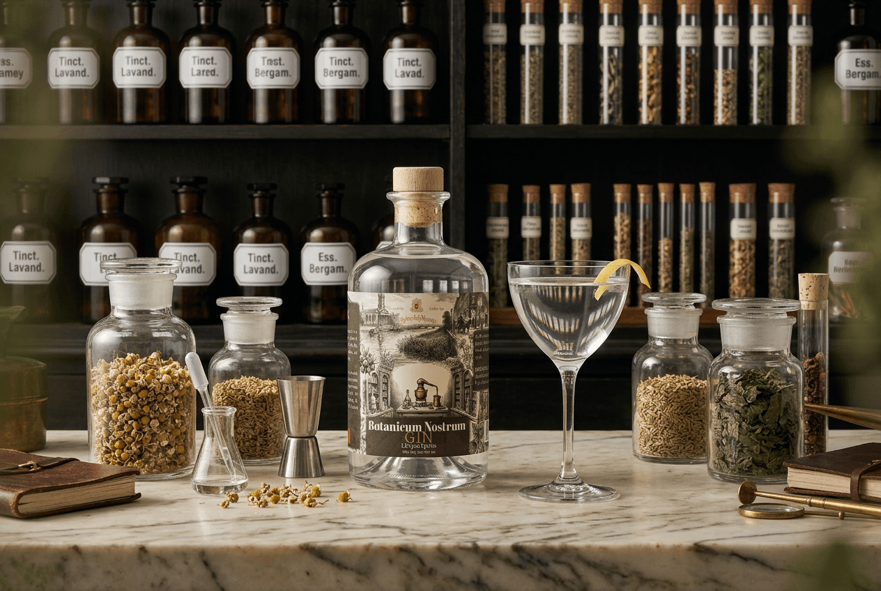 BOTANICUM APOTHECARY MARTINI