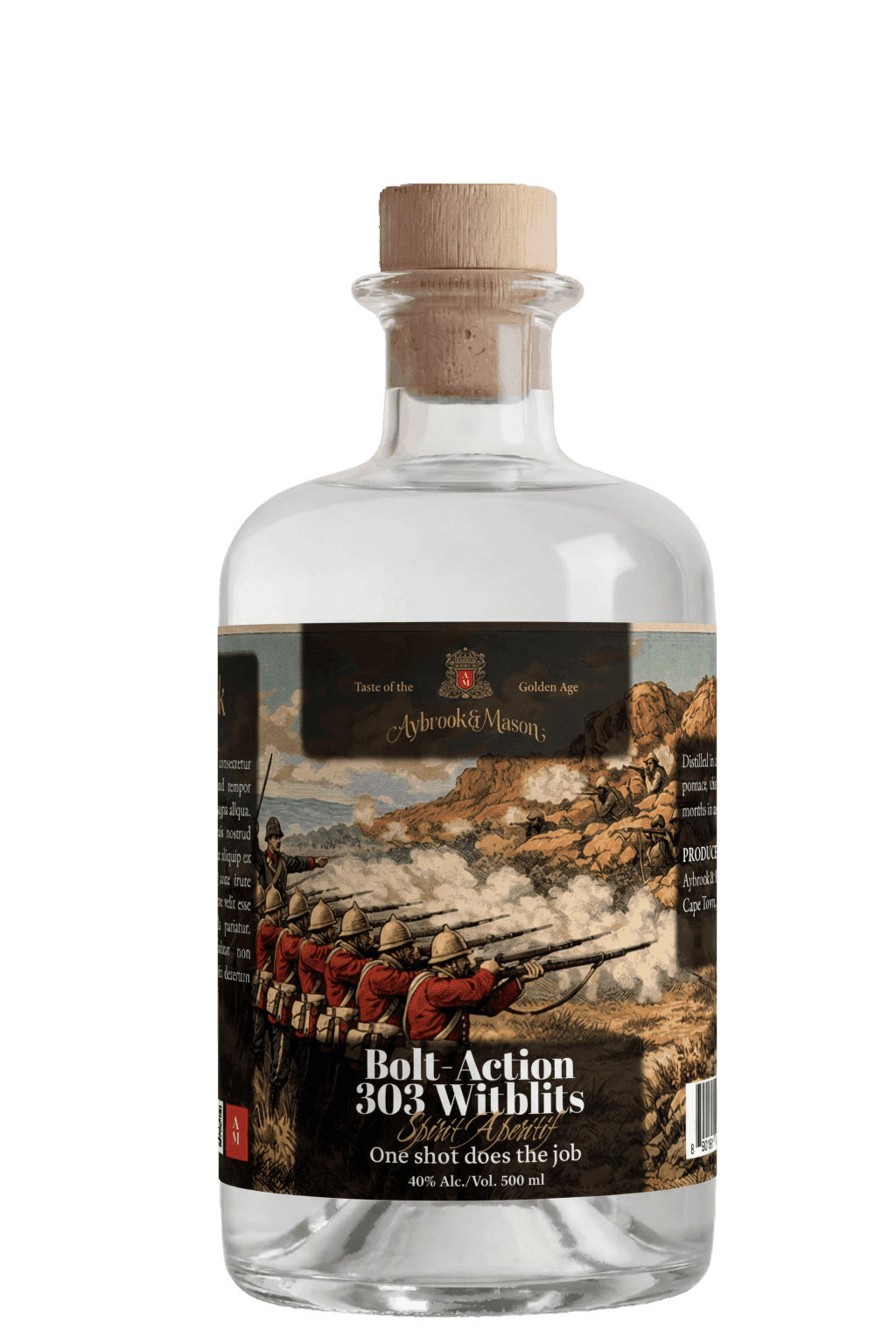 Aybrook & Mason Bolt-Action 303 Witblits