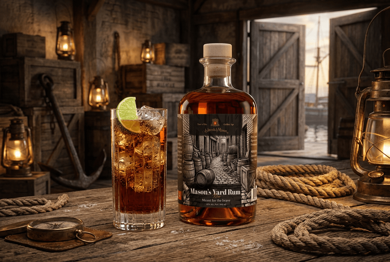 MASON'S YARD DOCK HIGHBALL