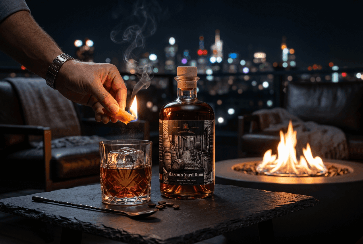 MASON'S YARD SMOKE SIGNAL