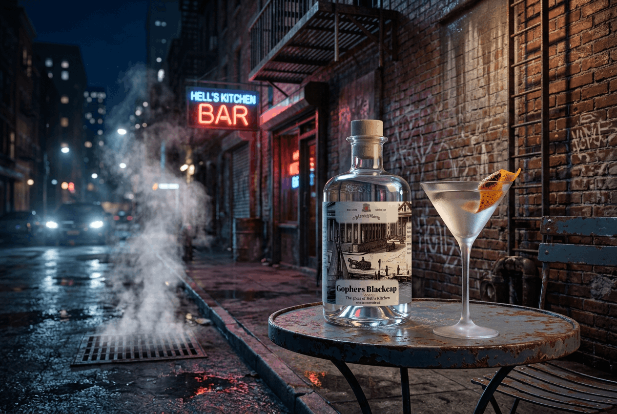 GOPHERS HELL'S KITCHEN MARTINI