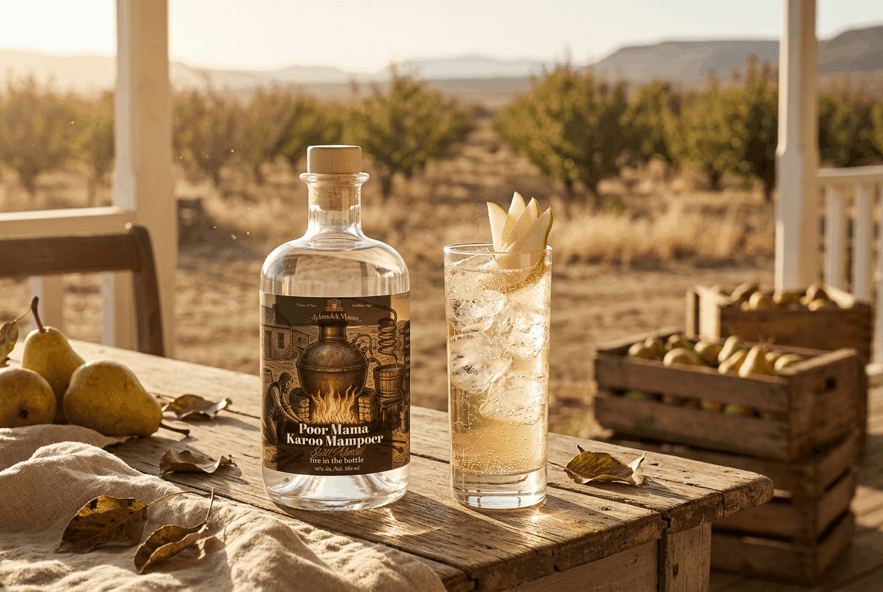 POOR MAMA KAROO ORCHARD FIZZ