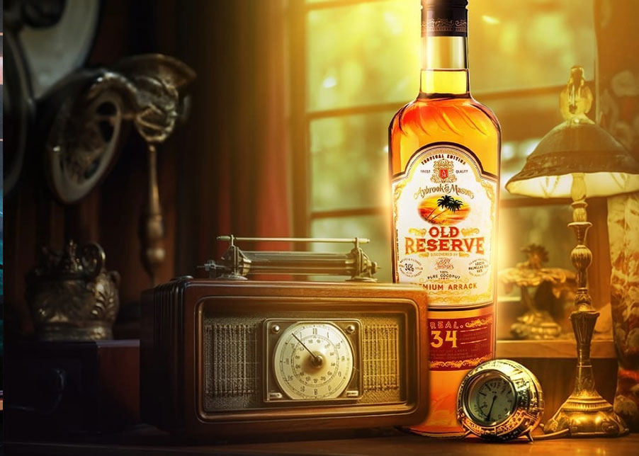Aybrook and Mason, Old Reserve Sri Lankan arrack